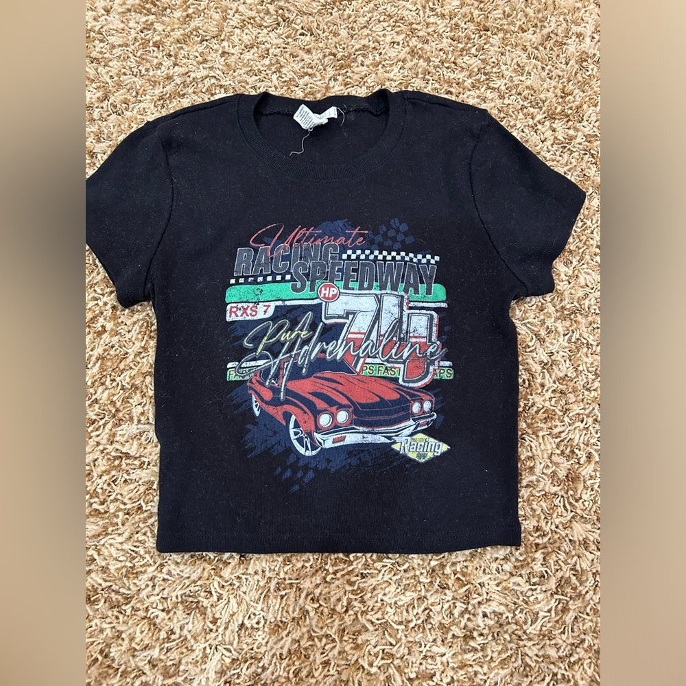 Graphic baby tee
